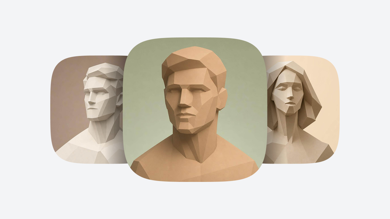 Sculpted Avatars Preview