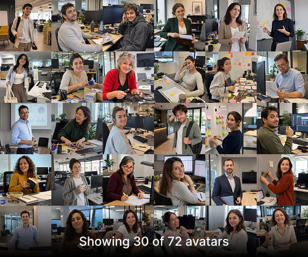 Office Avatars Preview
