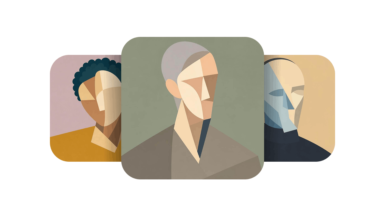 Abstract Avatars Preview