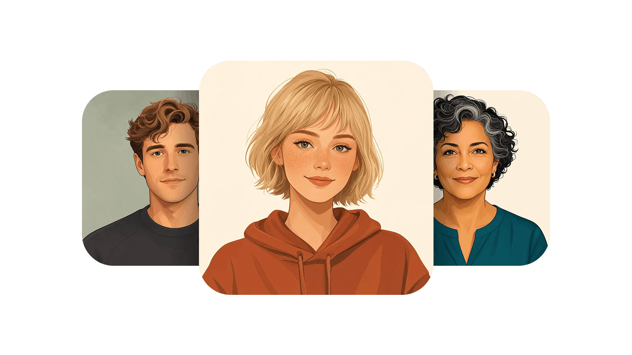 Illustrated Avatars Preview